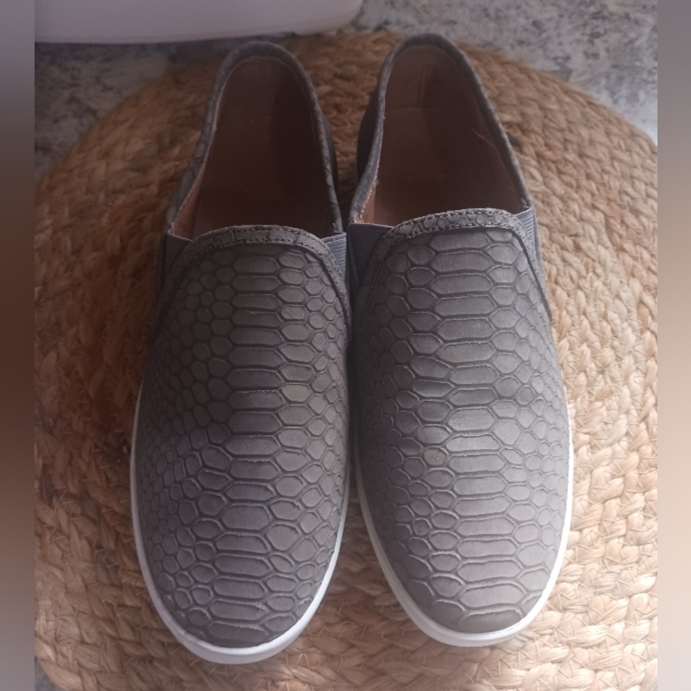 Joie Kidmore Snake-Print Slip-On Sneakers  Size 37 US 6.5